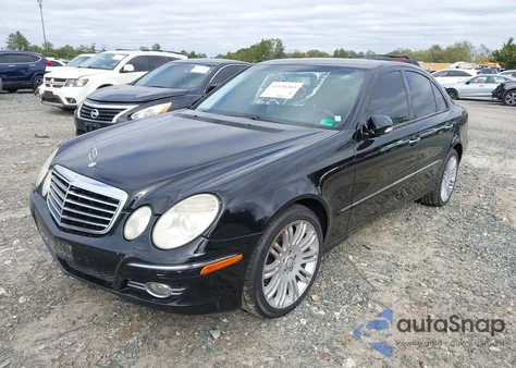 2008 Mercedes-Benz E 350 4Matic z USA, uszkodzony, nr VIN WDBUF87X18B250783